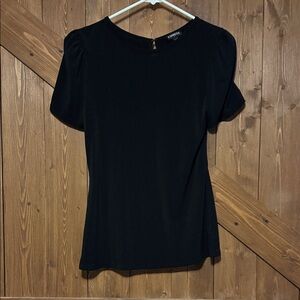 Express Elegant Black Blouse